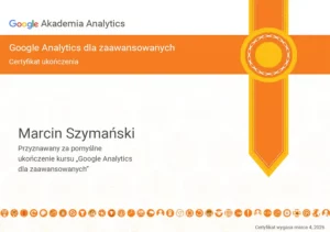 Google Analytics dla zaawansowanych