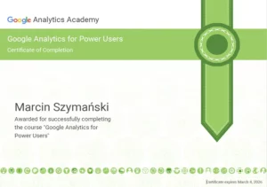 Google Analytics for Power Users