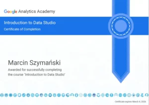 Introduction to Data Studio