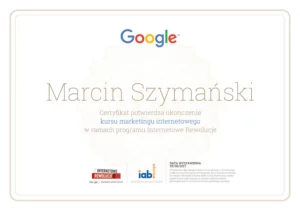 kurs marketingu internetowego